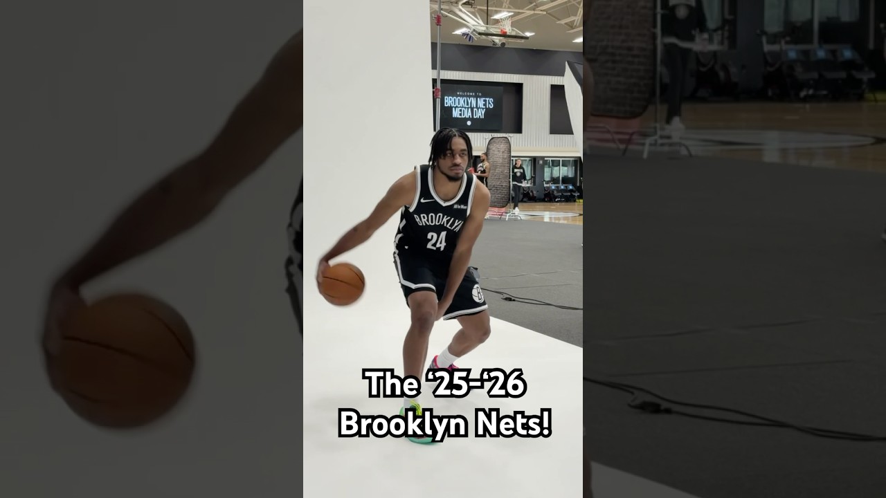 Brooklyn Nets Prepare for the 2025-26 NBA Season