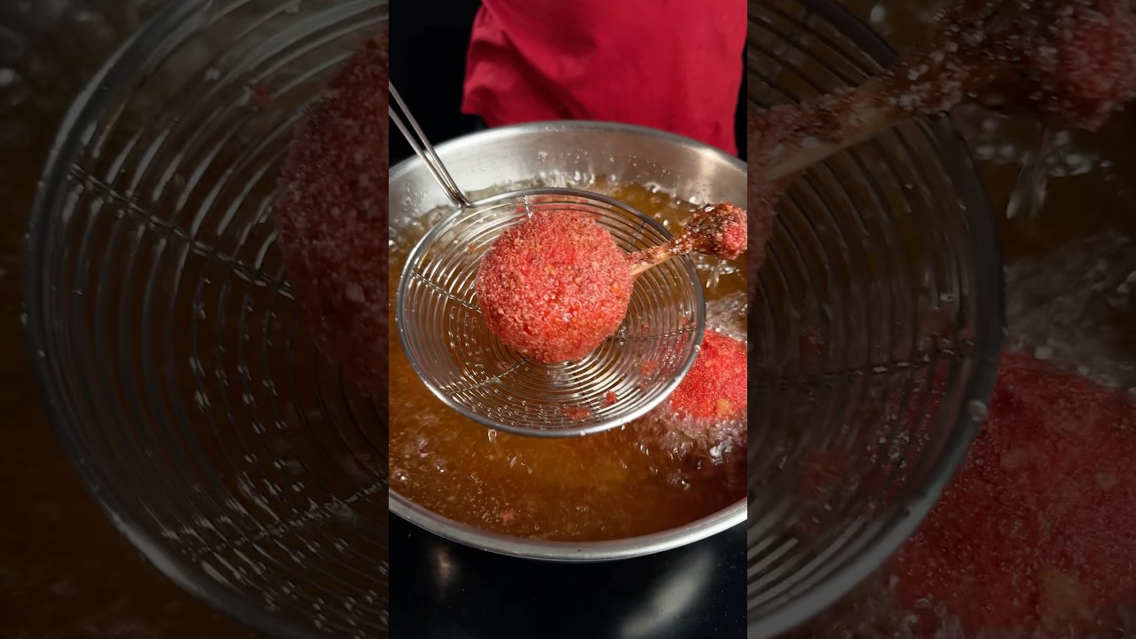 Cheetos Chicken Lollipop Recipe 🍗