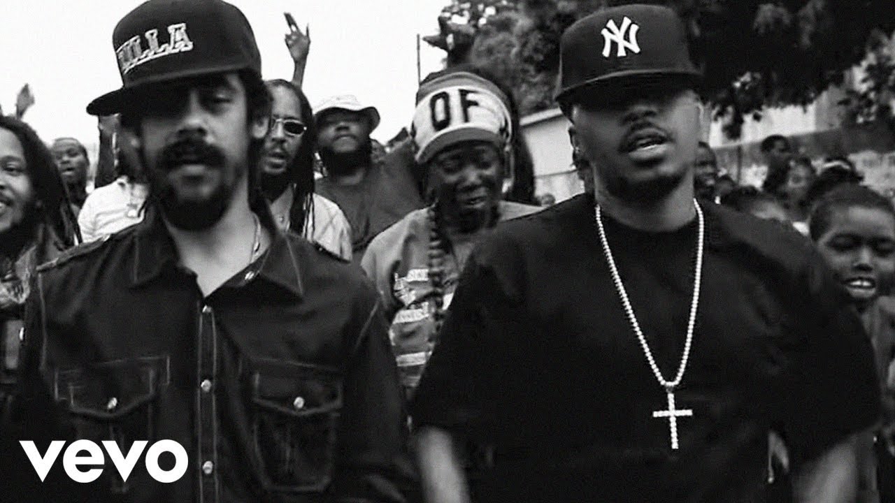 Nas & Damian Marley - Nah Mean 🎶 | Official Music Video