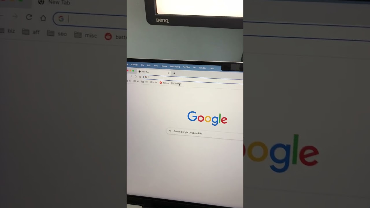 I opened 50 chrome tabs at once