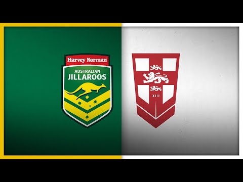 Full Match Replay 2025 | Jillaroos v England | Test Match
