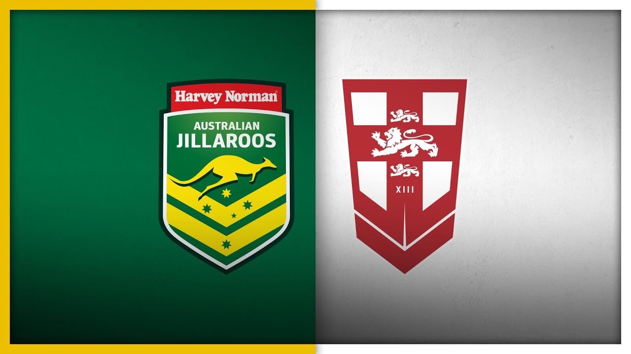 Jillaroos vs England 2025 Test Match Full Replay 🏉