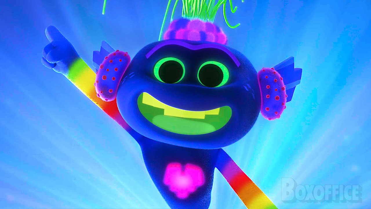 Daft Punk's 'One More Time' Techno Party 🎶 | Trolls World Tour