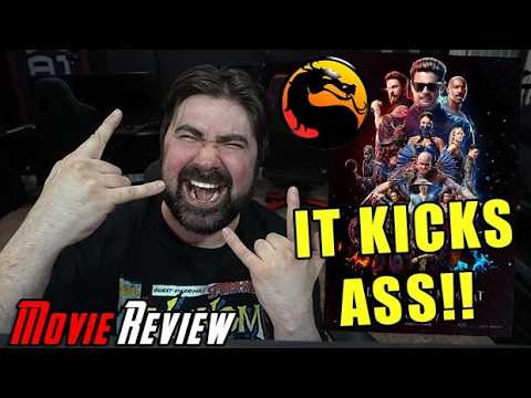 Mortal Kombat 2 - Angry Movie Review 💥