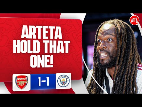 We Won't Win The League With That Mentality! (Deeney) | Arsenal 1-1 Man City