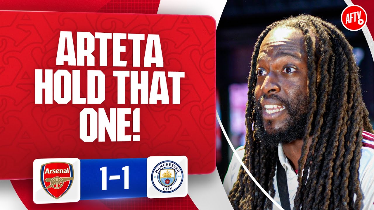 Deeney Slams Arsenal's Mindset After 1-1 Draw vs Man City ⚽