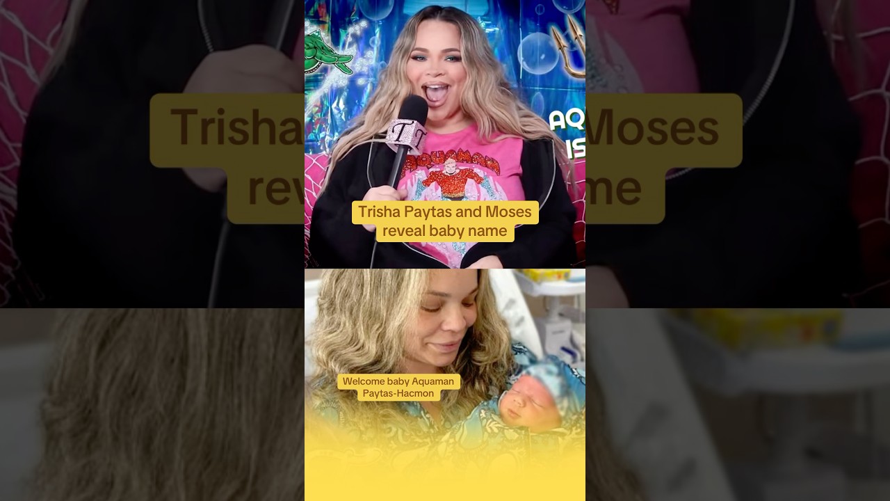 Trisha Paytas & Moses Reveal Baby Name π