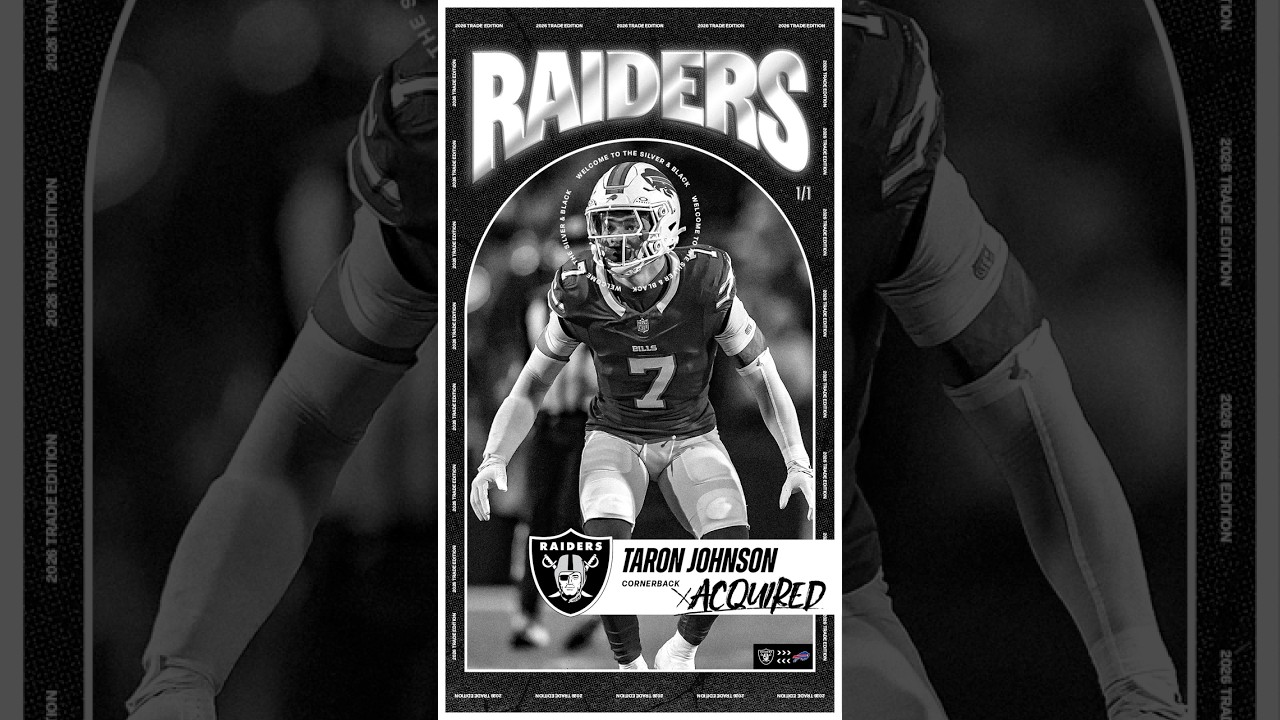 Taron Johnson Highlights | The Nation 🏴‍☠️