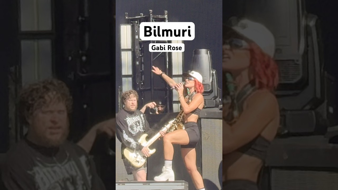 Gabi Rose Rocks Aftershock 2025 🎸