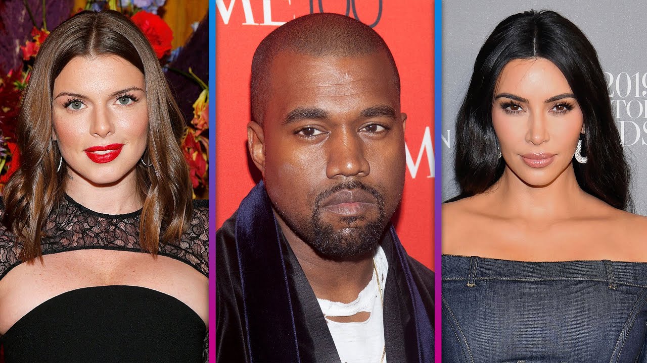 Kanye West Rumored to Be Jealous of Kim & Julia Fox ❤️