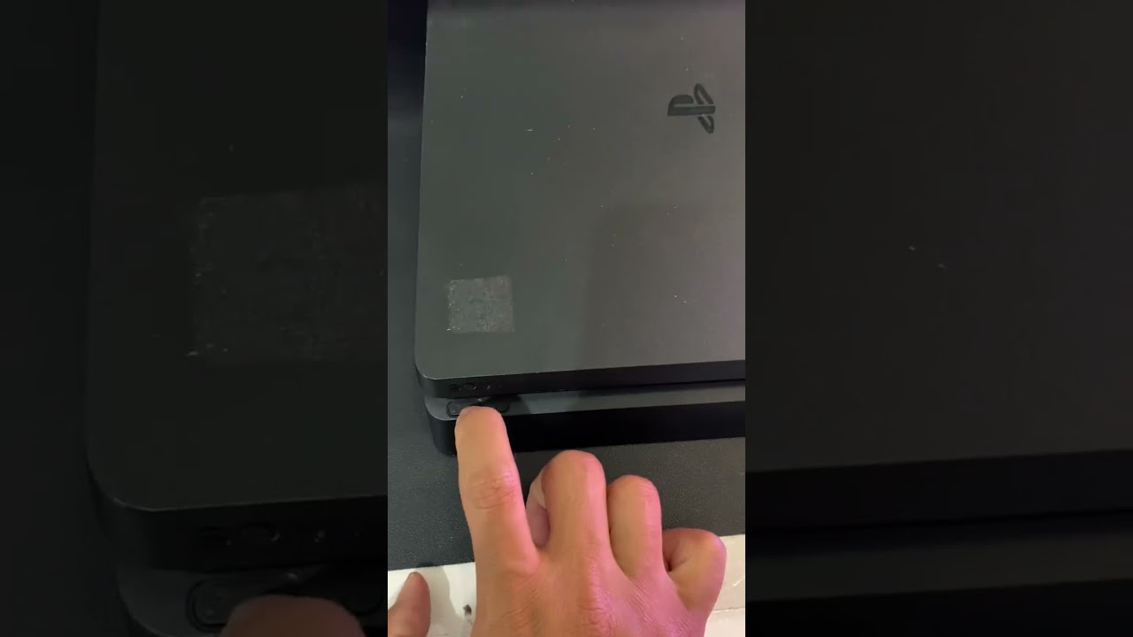 PS4 Slim Startup Guide 🎮