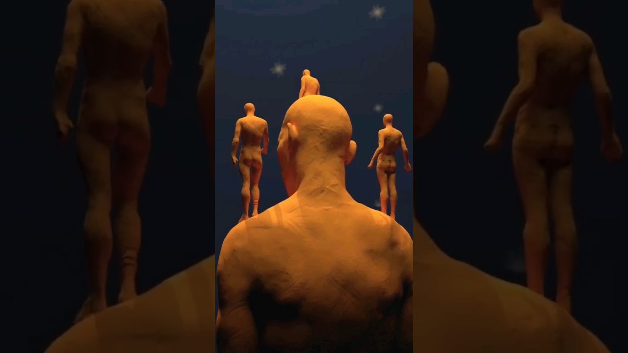 Stunning 30-Hour Cinema 4D & Arnold Render — Watch the Amazing Results! 🎨