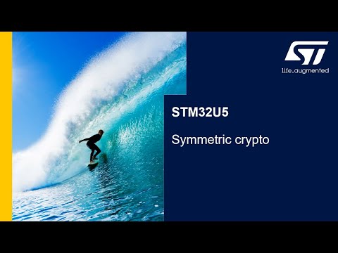 STM32U5 OLT - Security: Symmetric cryptography