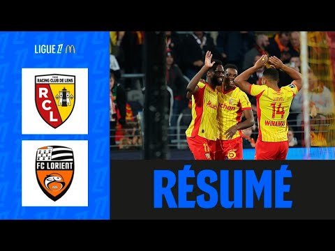 Lens vs Lorient 3-0 Résumé | Ligue 1 2025/26