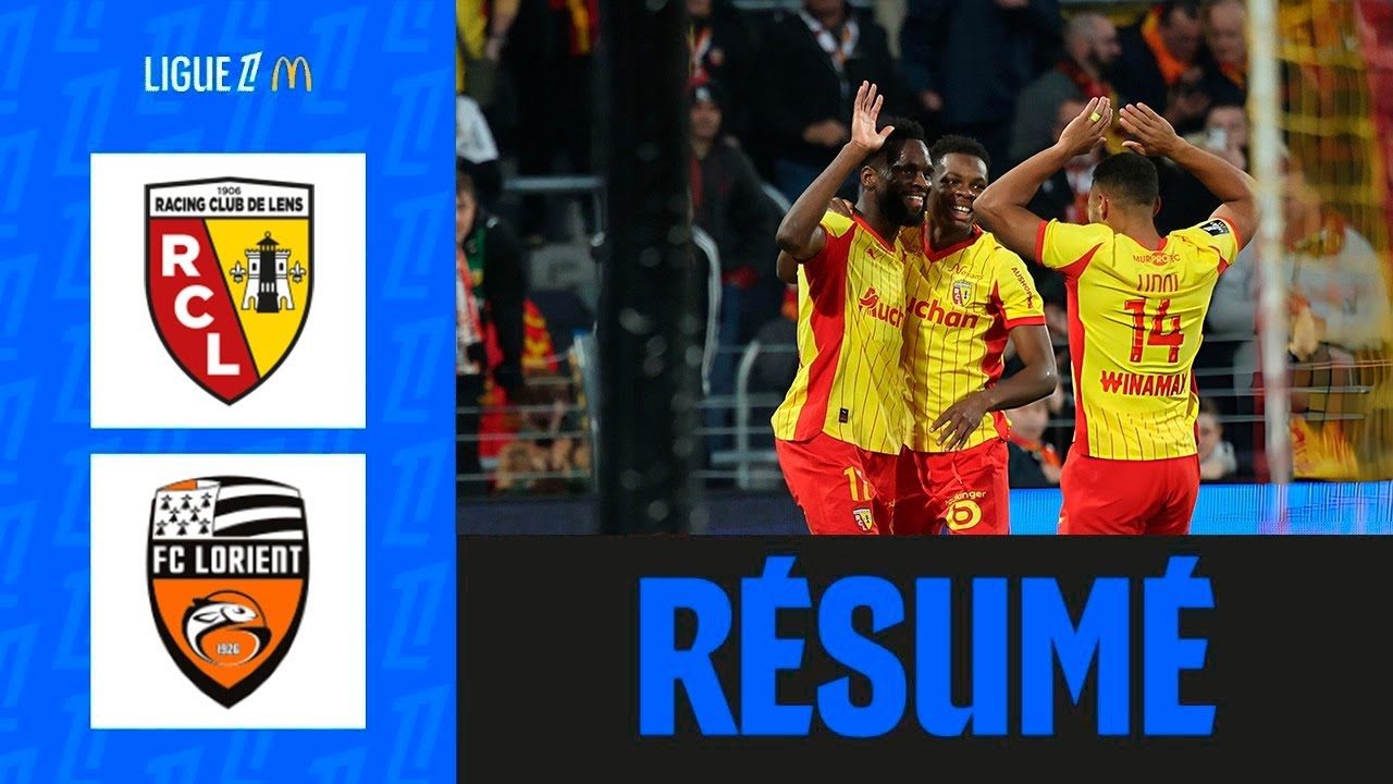 Lens Dominate Lorient 3-0 | Ligue 1 2025/26 Highlights & Analysis ⚽