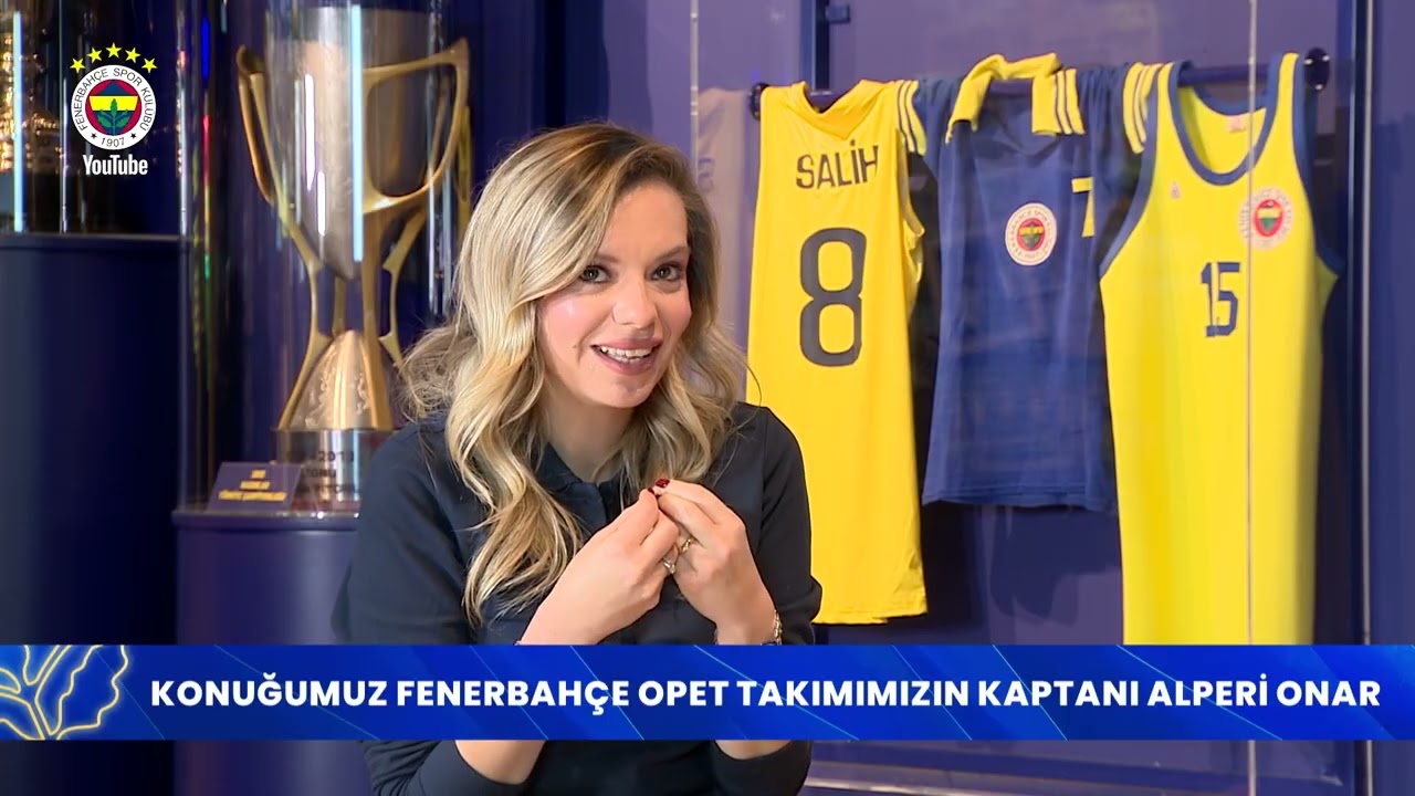 Fenerbahçe Opet'in Potanın Kraliçeleri: Takım Kaptanı ve Alperi Onar 🤩