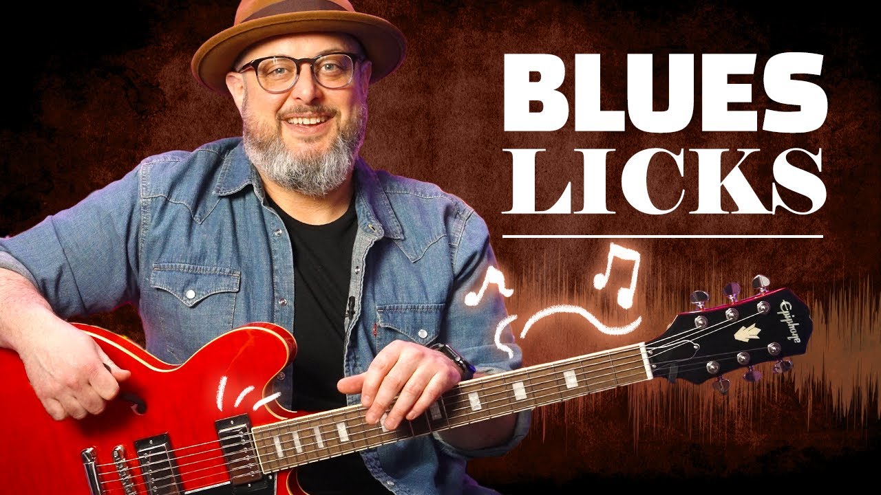 Easy Blues Lick for Beginners 🎸