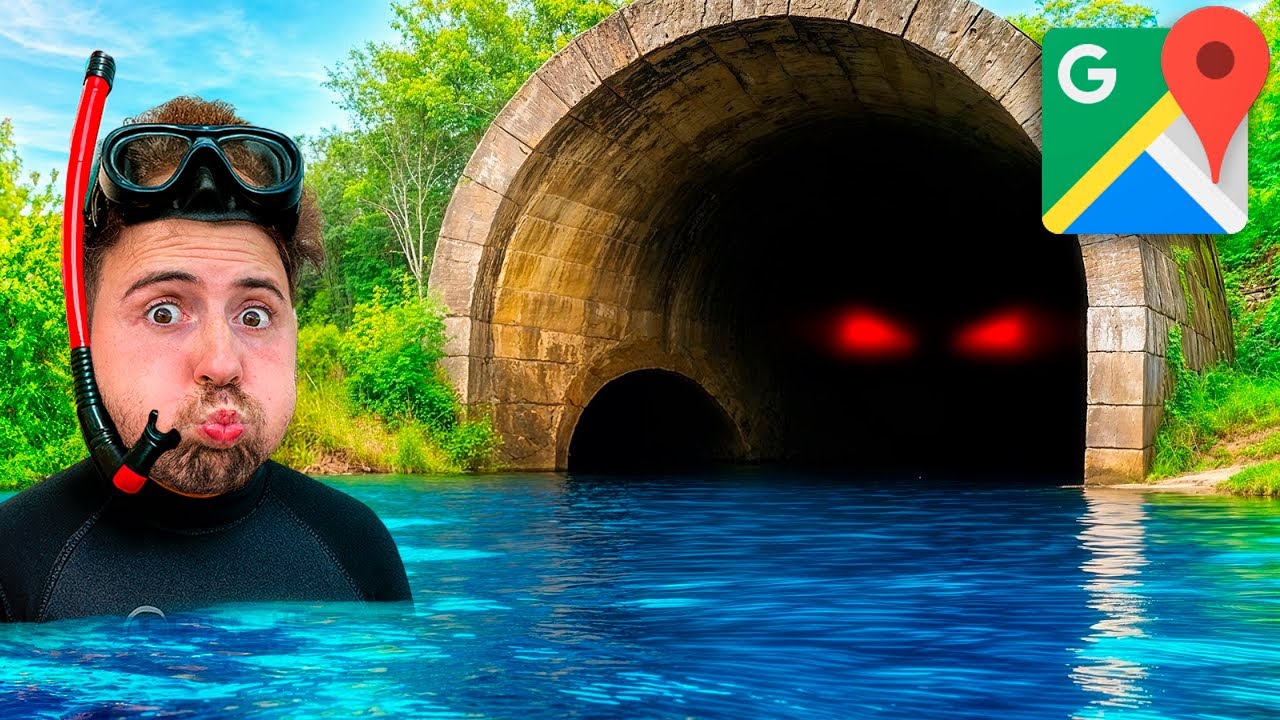 Lugar Secreto e Assustador na Minha Cidade! 👻