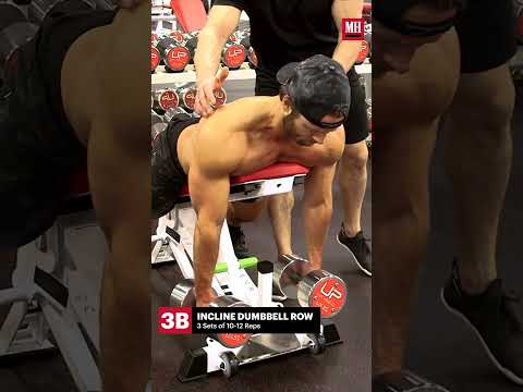 Glen Powell's back day workout #menshealth