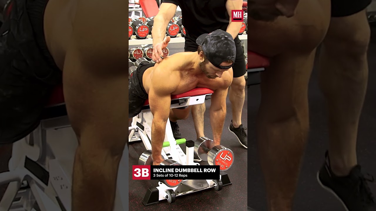 Glen Powell's Power-Packed Back Day Workout 💪 | #TrainLike for Top Gun: Maverick