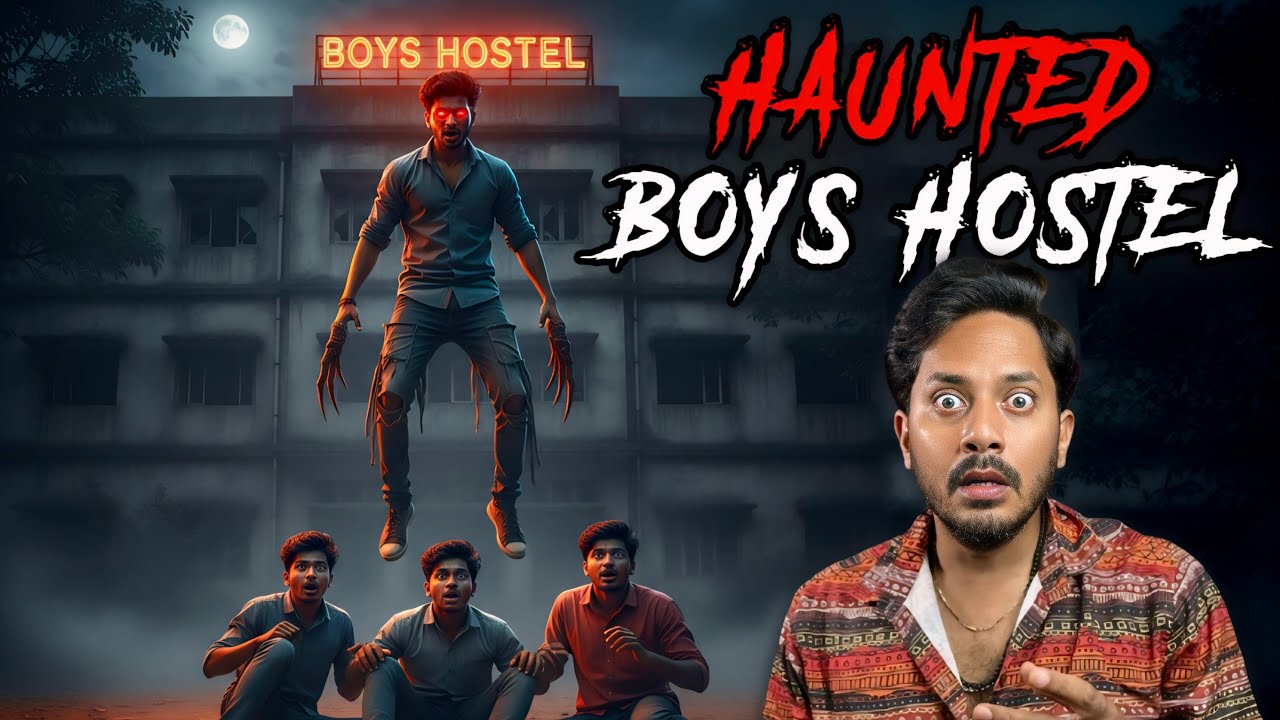 Gurugram Haunted Boys Hostel 👻 | True Horror Story Revealed