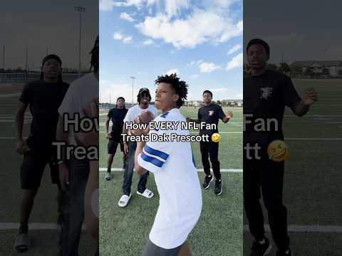 How EVERY NFL Fan Treats Dak Prescott 🤣