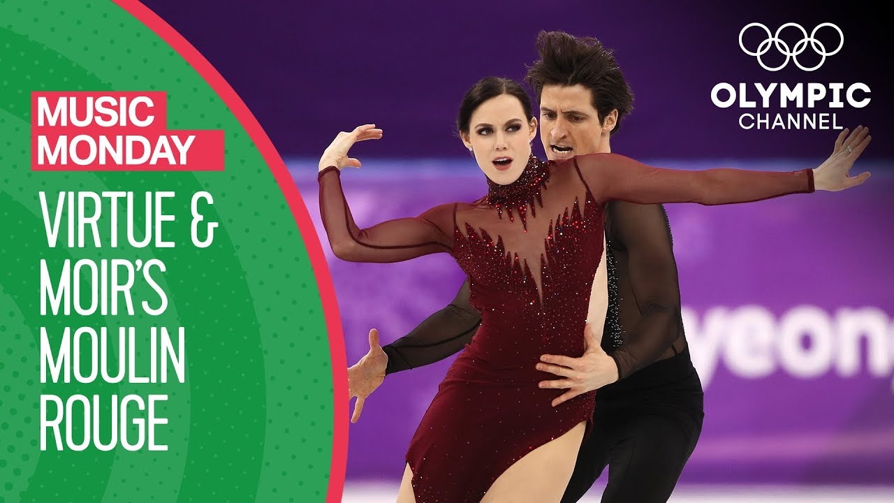 Tessa Virtue & Scott Moir's Stunning Moulin Rouge Performance at PyeongChang 2018 ❄️