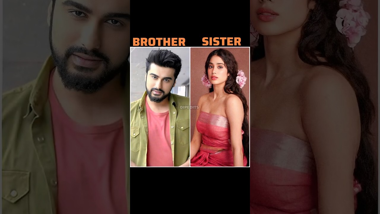 Bollywood Actresses & Their Siblings 💙