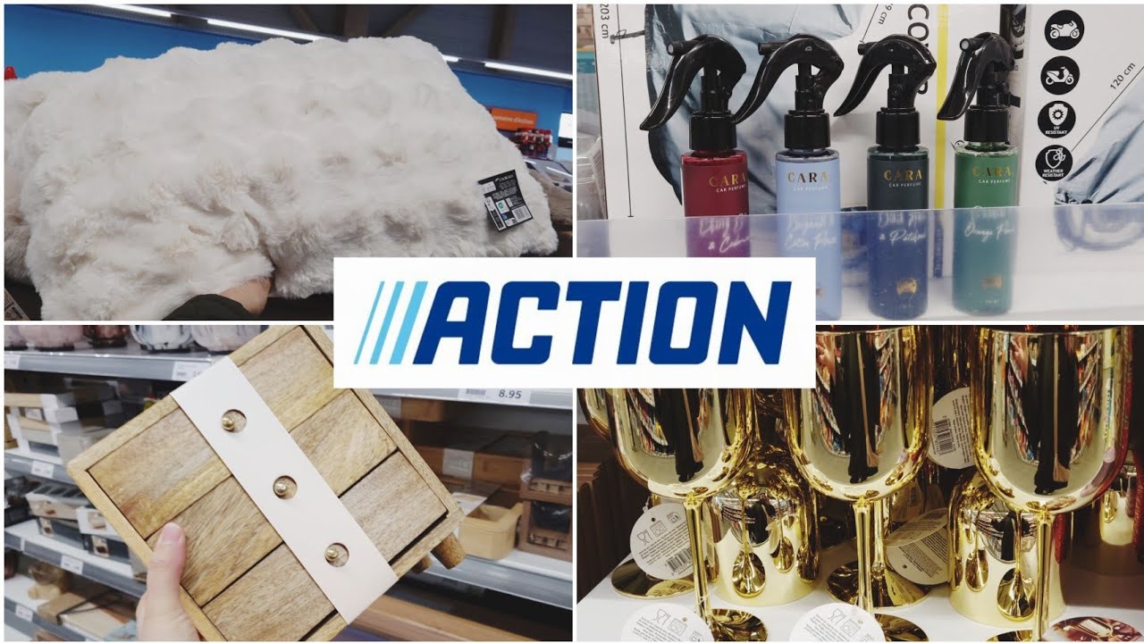 Nouveautés Action Novembre 2025 : Décoration et Accessoires à Prix Mini! 🛍️