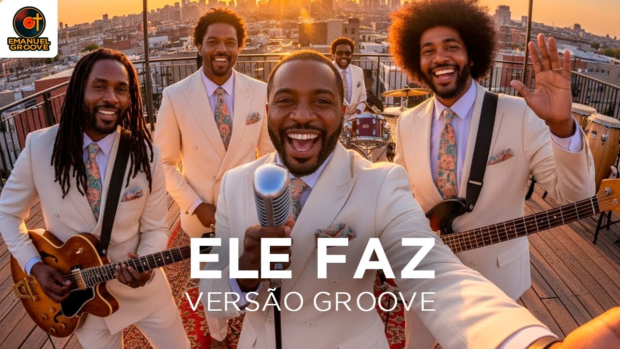 Ele Faz - Robert Lucas (Groove & Soul Gospel) 🎶