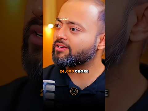 24,000 CRORES CRYPTO SCAM 🤯 l ft. @AbhishekKar l #money #scam #shorts