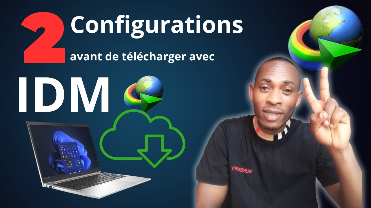 Configurer IDM dans ton navigateur pour des téléchargements faciles