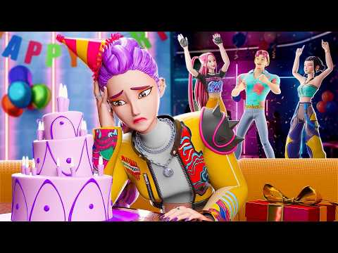 Rumi's Birthday? KPop Demon Hunters Animation | Huntrix Videos