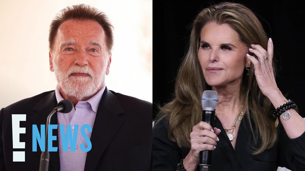 Arnold Schwarzenegger Makes Light of Divorce Settlement with Maria Shriver