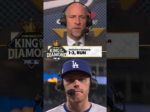 Freddie Freeman reveals Dodgers' KEYS TO SUCCESS after World Series Game 2 🏆