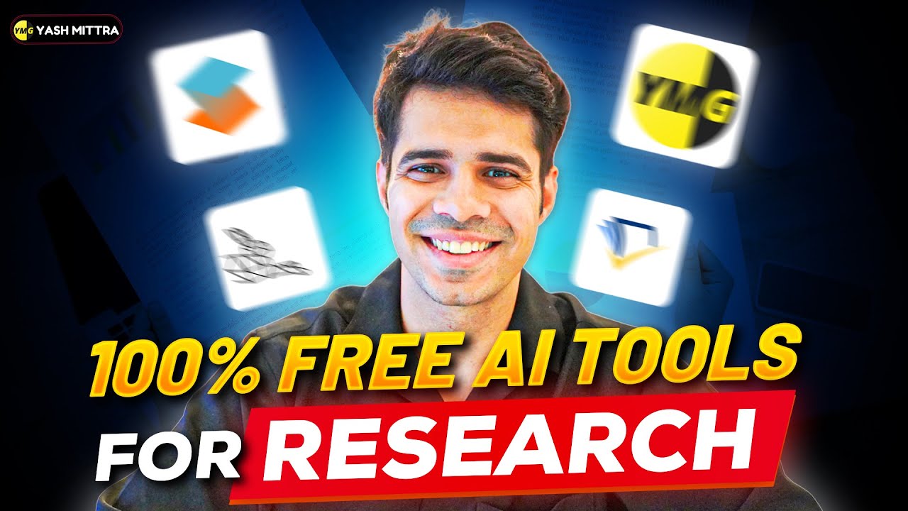 Top Free AI Tools for Research Papers π