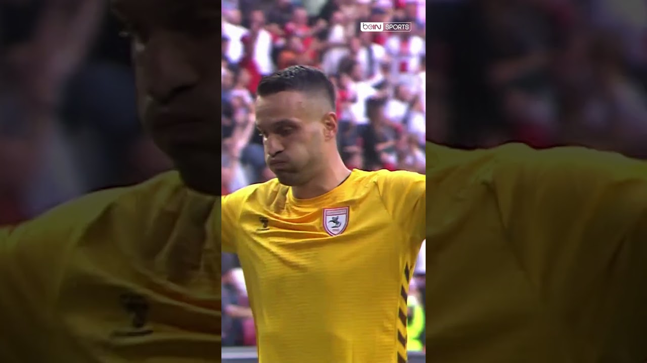 Olivier Ntcham's Winning Goal for Samsunspor ⚽