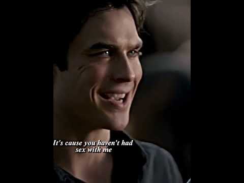 Damon Salvatore being hilarious in season 5 đ