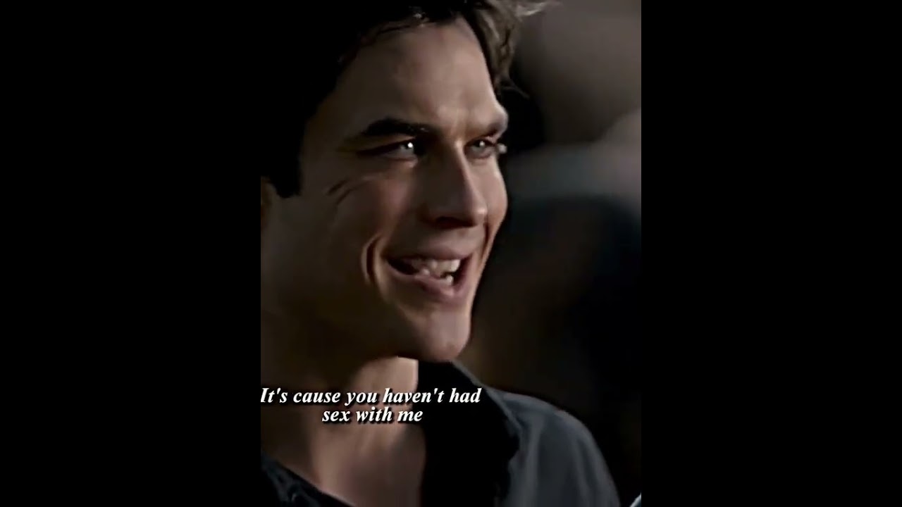 Hilarious Damon Salvatore Moments in The Vampire Diaries Season 5 😂