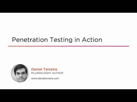 Course Preview: Penetration Testing in Action
