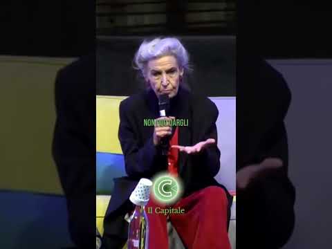 Barbara Alberti contro l'utero in affitto  #ilcapitale #femminismo #alberti #barbaraalberti