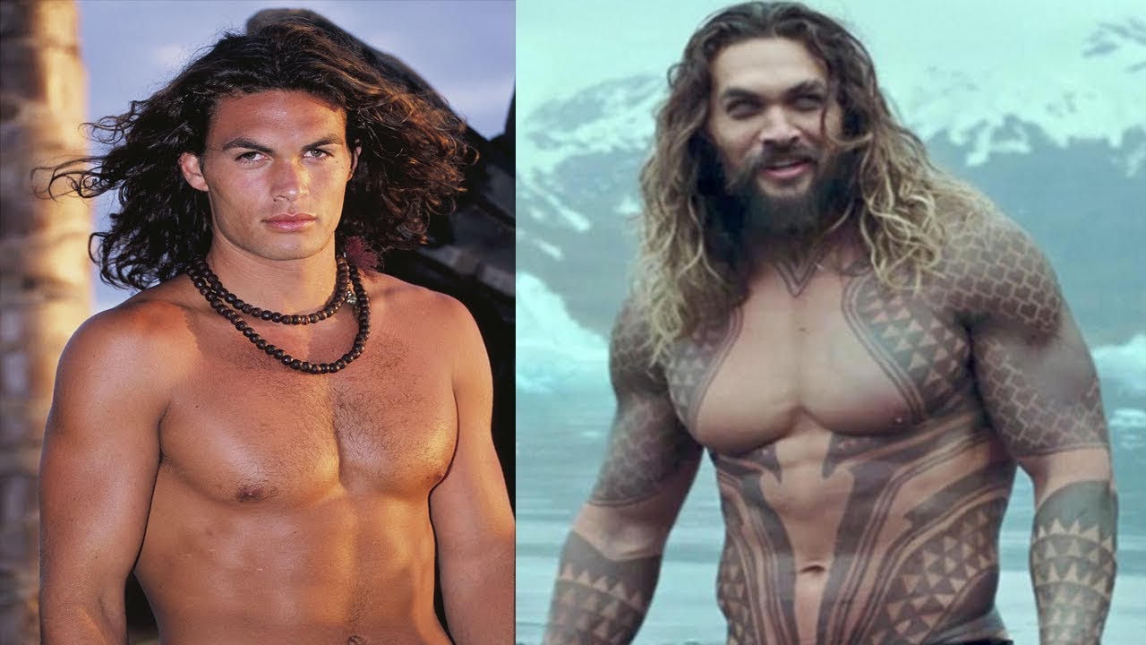 Jason Momoa's Incredible Transformation from Childhood to Aquaman at 39 🌟