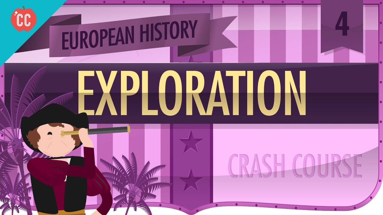 The Age of Exploration: How Europeans Changed the World 🌍 | Crash Course European History #4