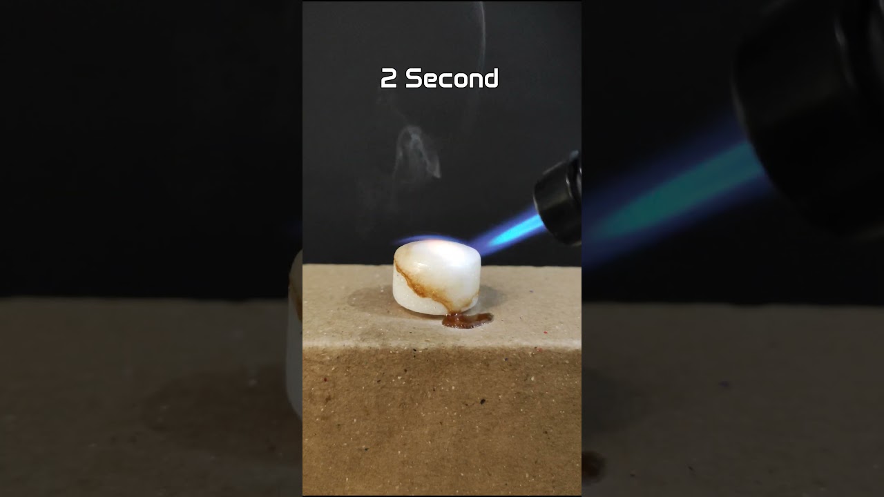 Naphthalene Ball vs Jet Lighter 🔥