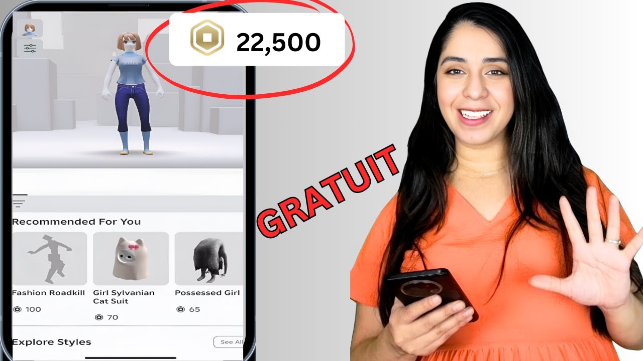 Comment Obtenir des Robux Gratuits Facilement 💸