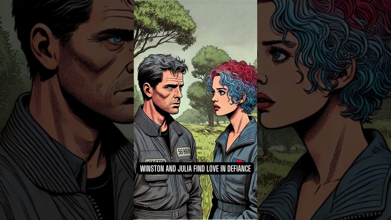 1984 in 60 Seconds: Uncover Orwell's Dystopian Masterpiece 🕵️♂️