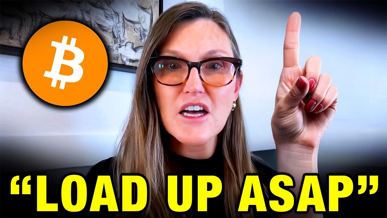 Cathie Wood Revises 2025 Bitcoin & Ethereum Forecast 🚀
