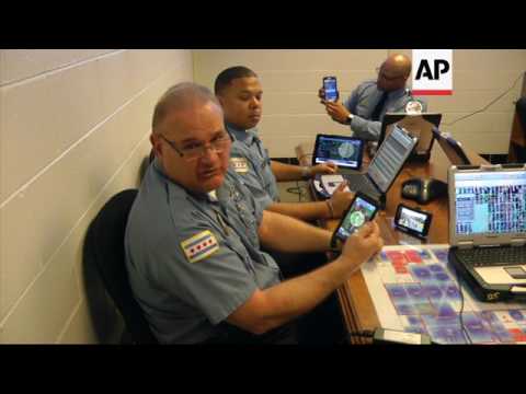 Chicago police unveil high-tech crime-fighting tools