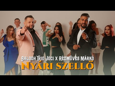 Balogh Trio Joci x Rézmüves Márkó - Nyári szellő /OFFICIAL MUSIC VIDEO 4K/