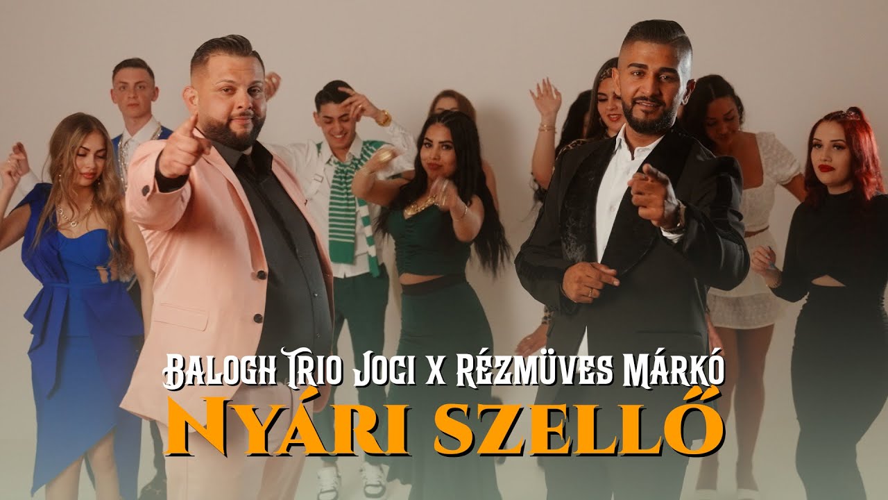 Balogh Trio Joci & Rézmüves Márkó - Nyári Szellő 🎶 | Official 4K Music Video
